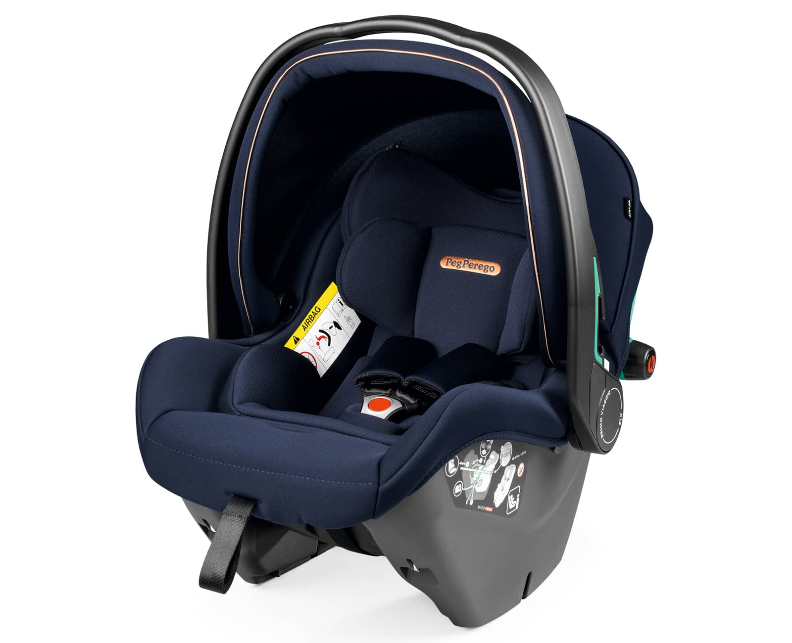 Peg Perego Babyschale Primo Viaggio SLK Blue Shine Peg Perego Babyschale Primo Viaggio SLK Blue Shine
