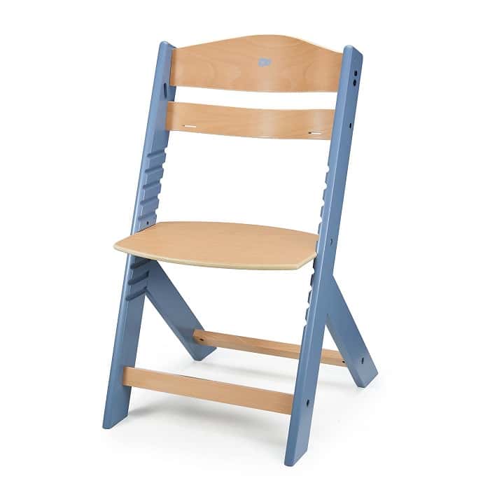 Kinderkraft Hochstuhl Enock mit Kissen Blau