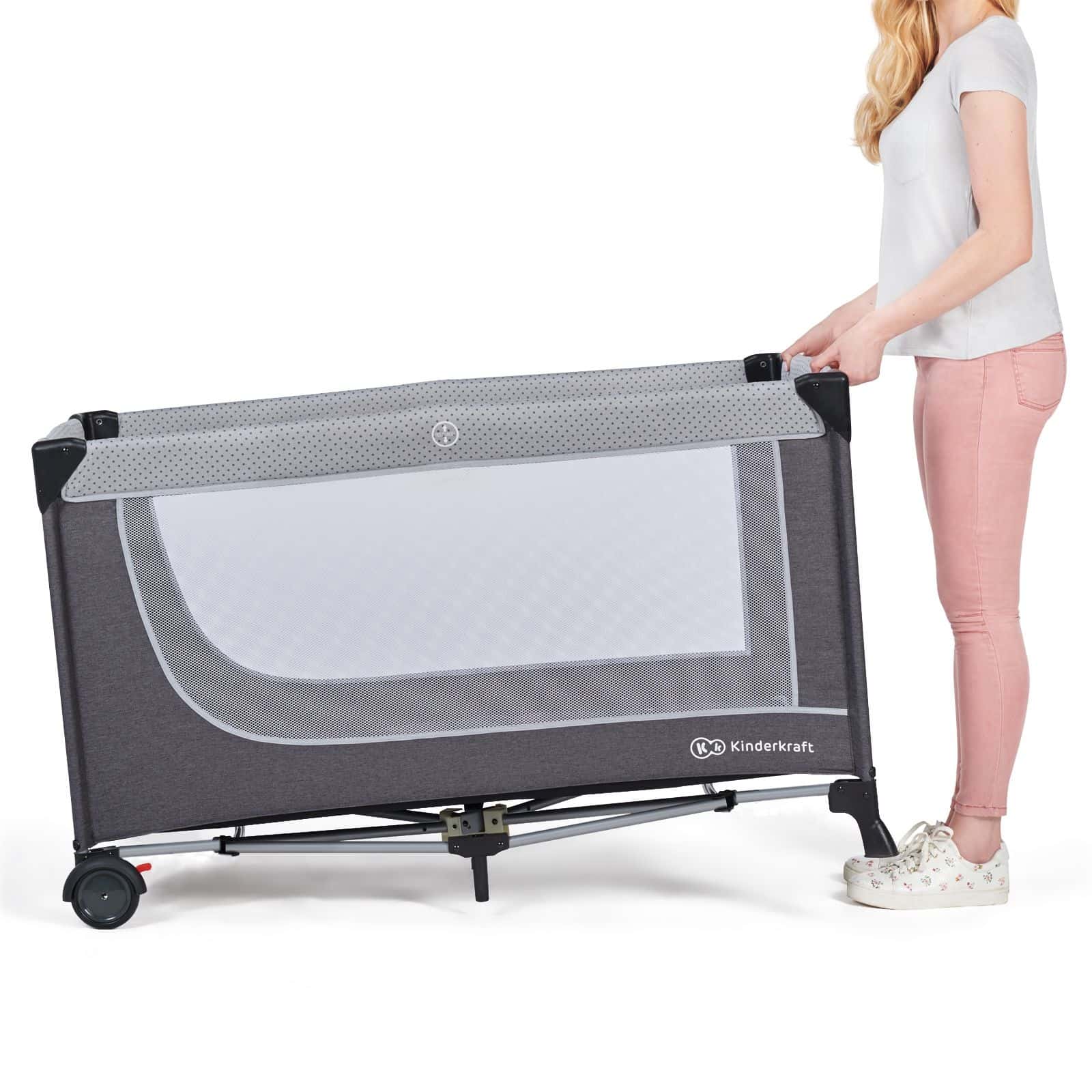 Kinderkraft Reisebett LEODY