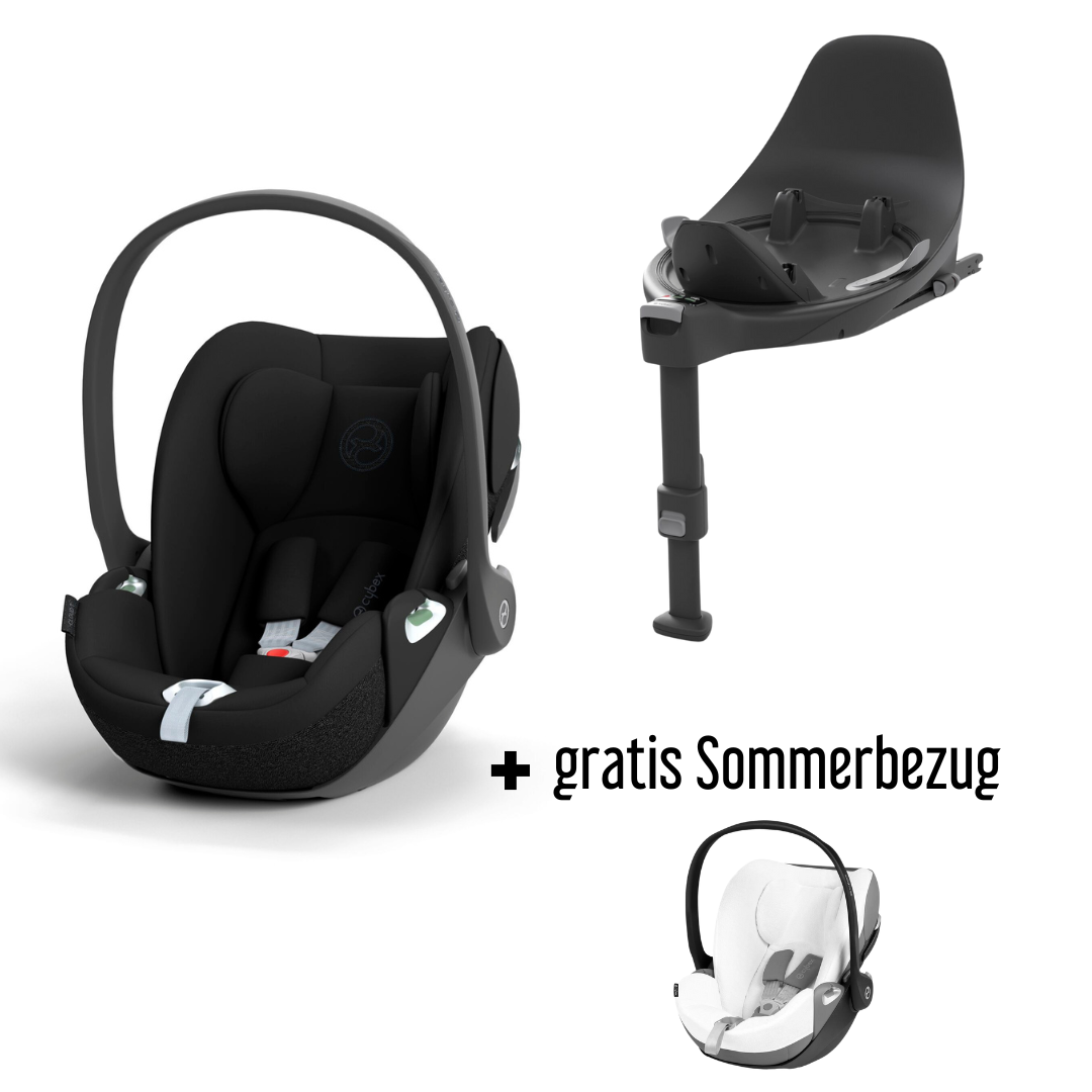 CYBEX Cloud T i-Size + Base T + gratis Sommerbezug