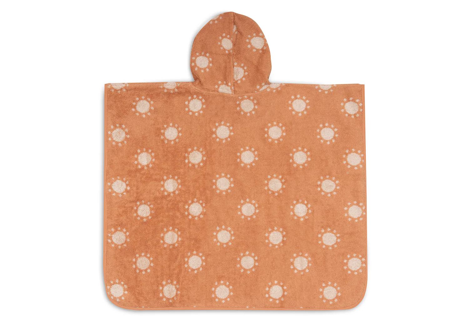 Jollein Badeponcho Jacquard - Light Terra