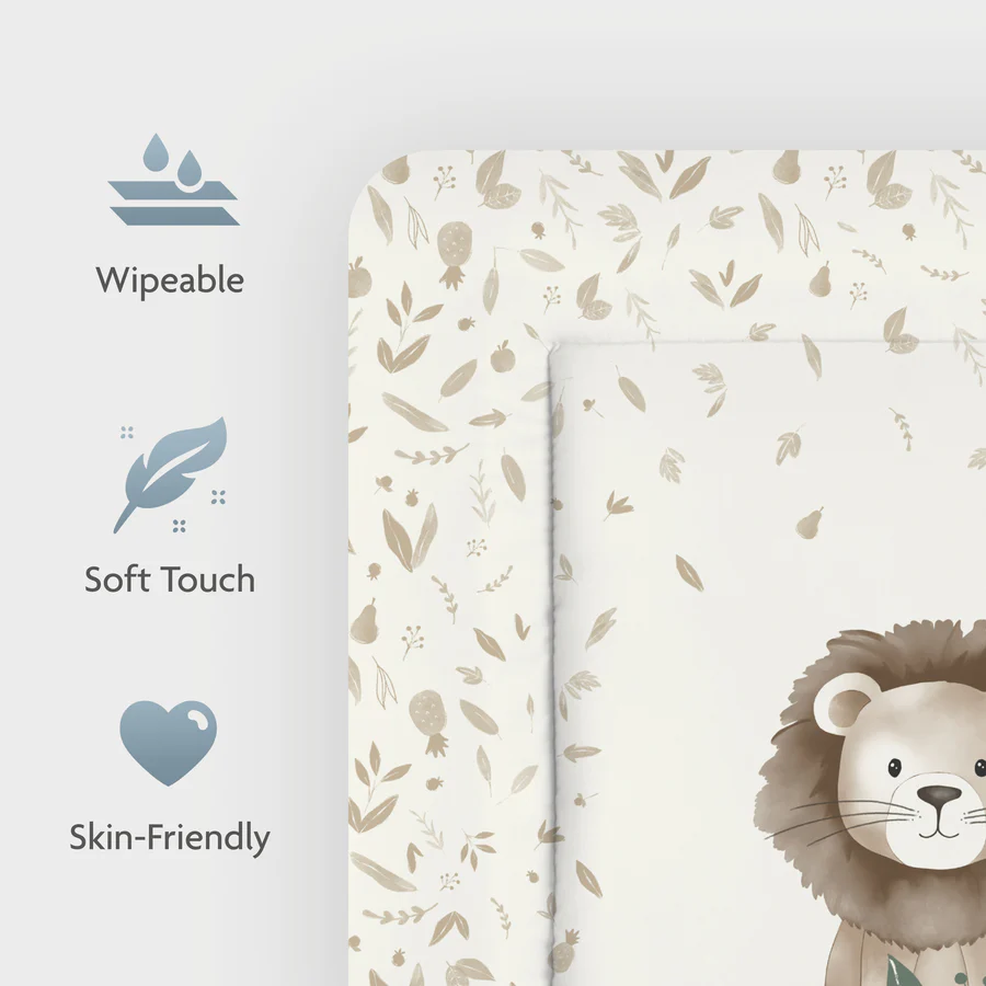 Zöllner Wickelauflage Softy Leo 75/75cm