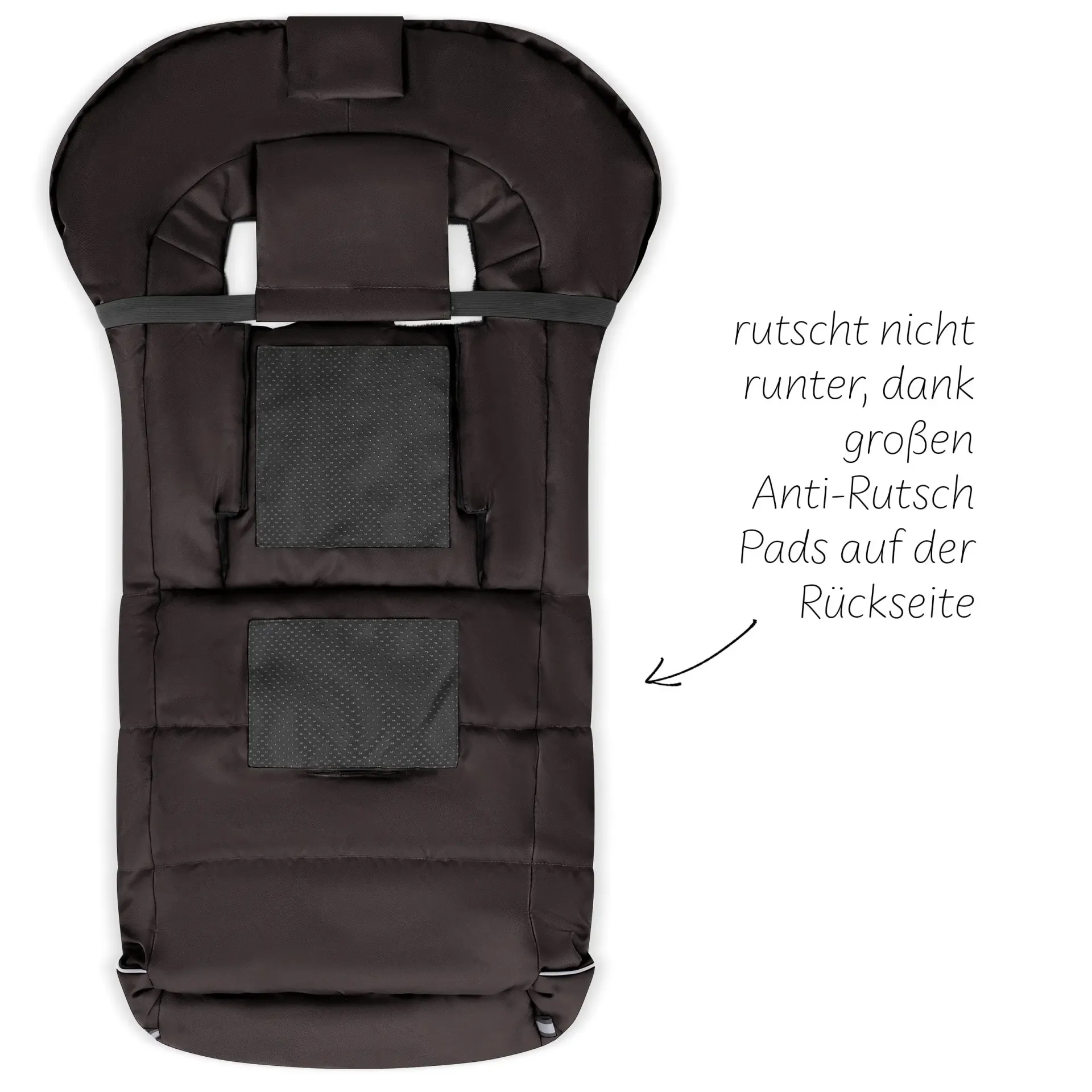 ABC Design Winterfußsack Espresso