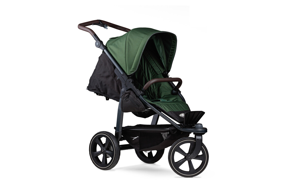 TFK Mono 2 Sportkinderwagen - Olive/Luftkammer Radset TFK Mono 2 Sportkinderwagen - Olive/Luftkammer Radset