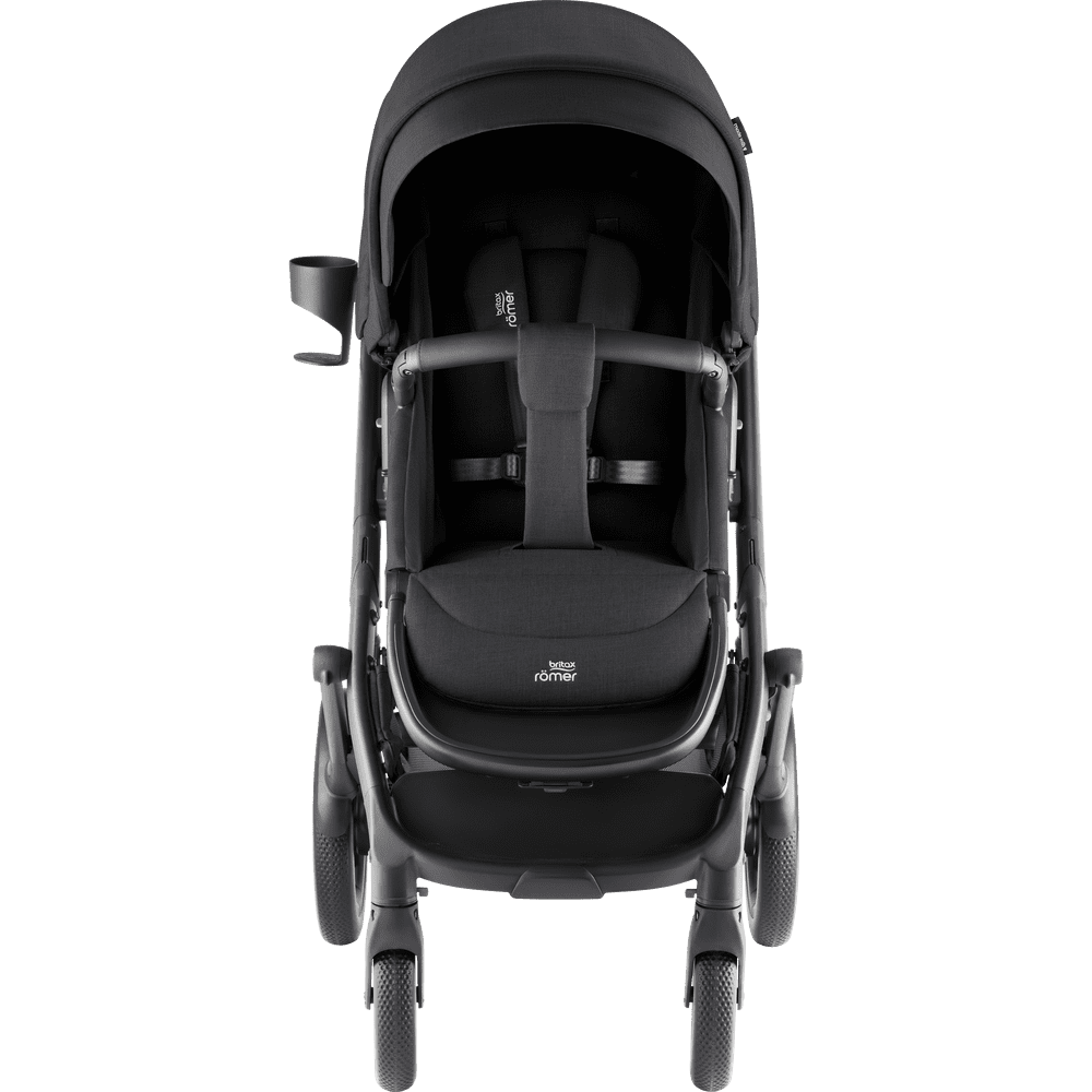 Britax Römer SMILE 5Z Sportwagen Carbon Black