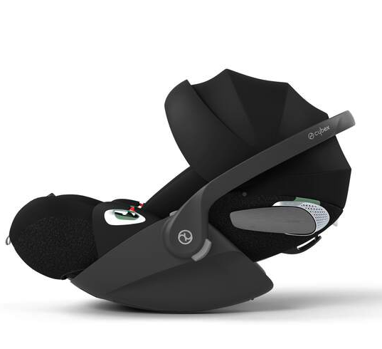 Moon GIO+ Kombikinderwagen Mud Set 3in1 inkl. Cybex Cloud T i-Size sepia black Babyschale