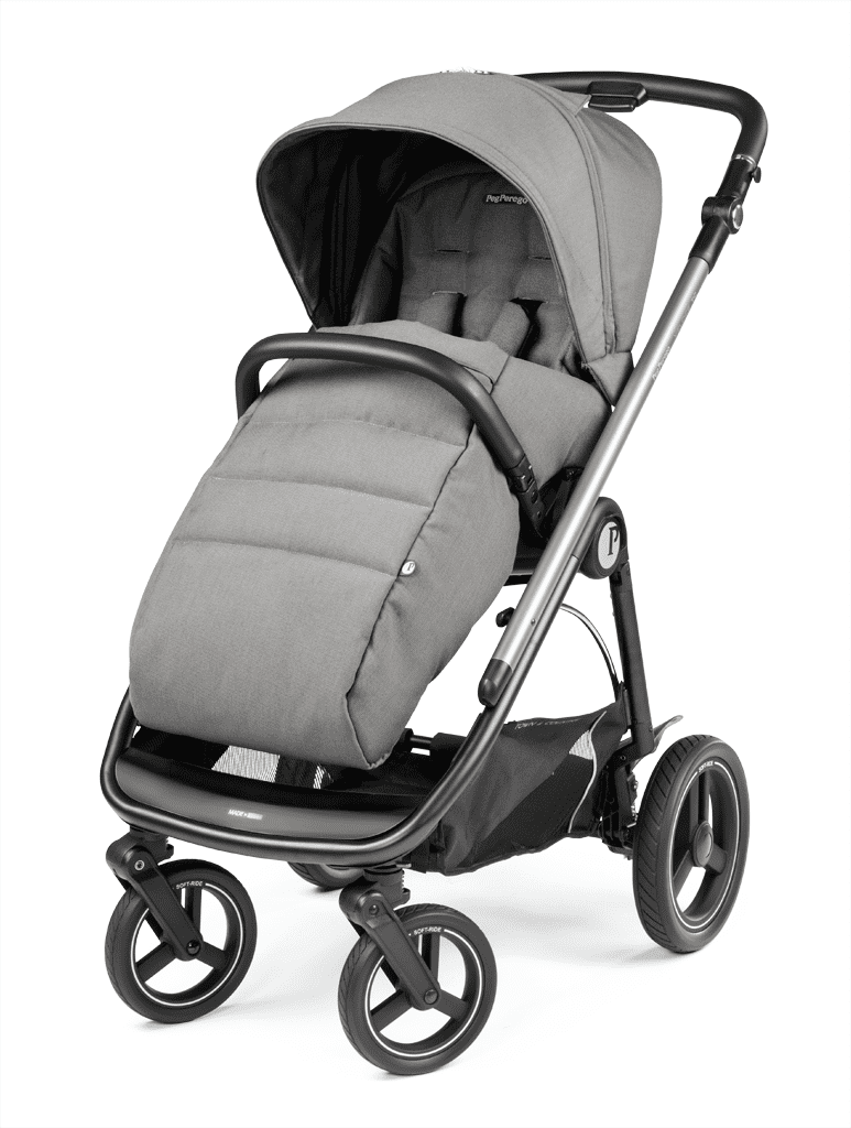 Peg Perego Veloce TC Kombikinderwagen inkl. Culla Belvedere Babywanne