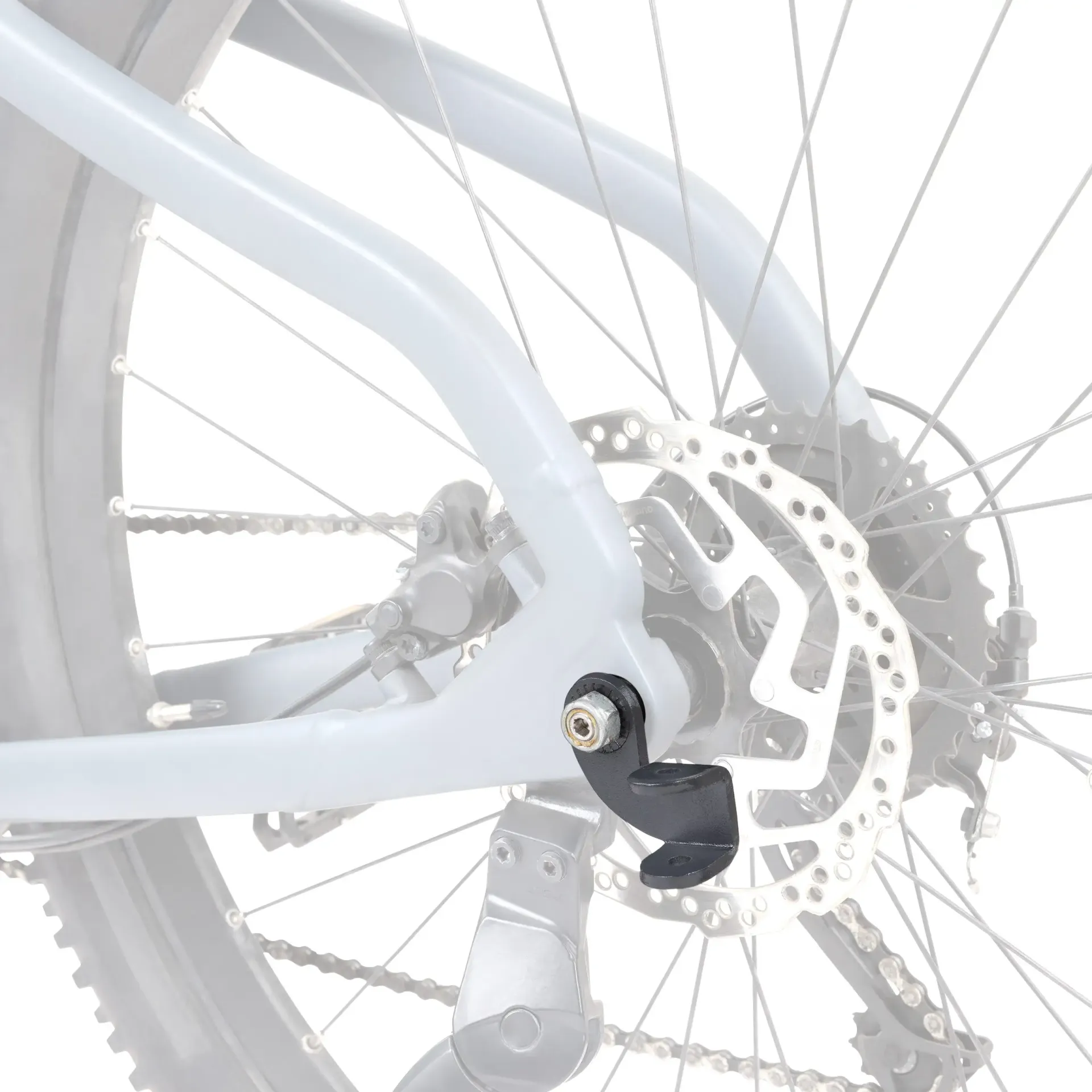 ABC Design Fahrradanhänger Tour 2 - Kupplung