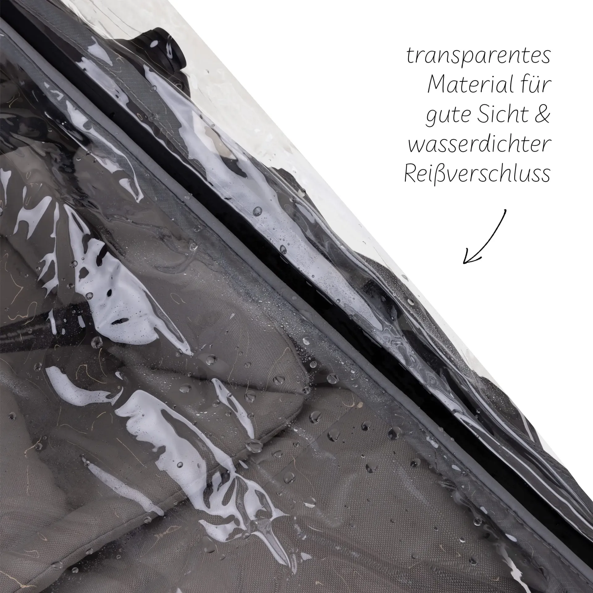 ABC Design Regenschutz 4 Seasons für Kombi-Kinderwagen