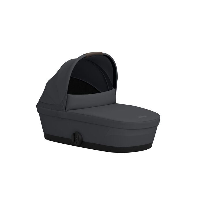 Cybex Melio Kinderwagenaufsatz - Monument Grey Cybex Melio Kinderwagenaufsatz - Monument Grey