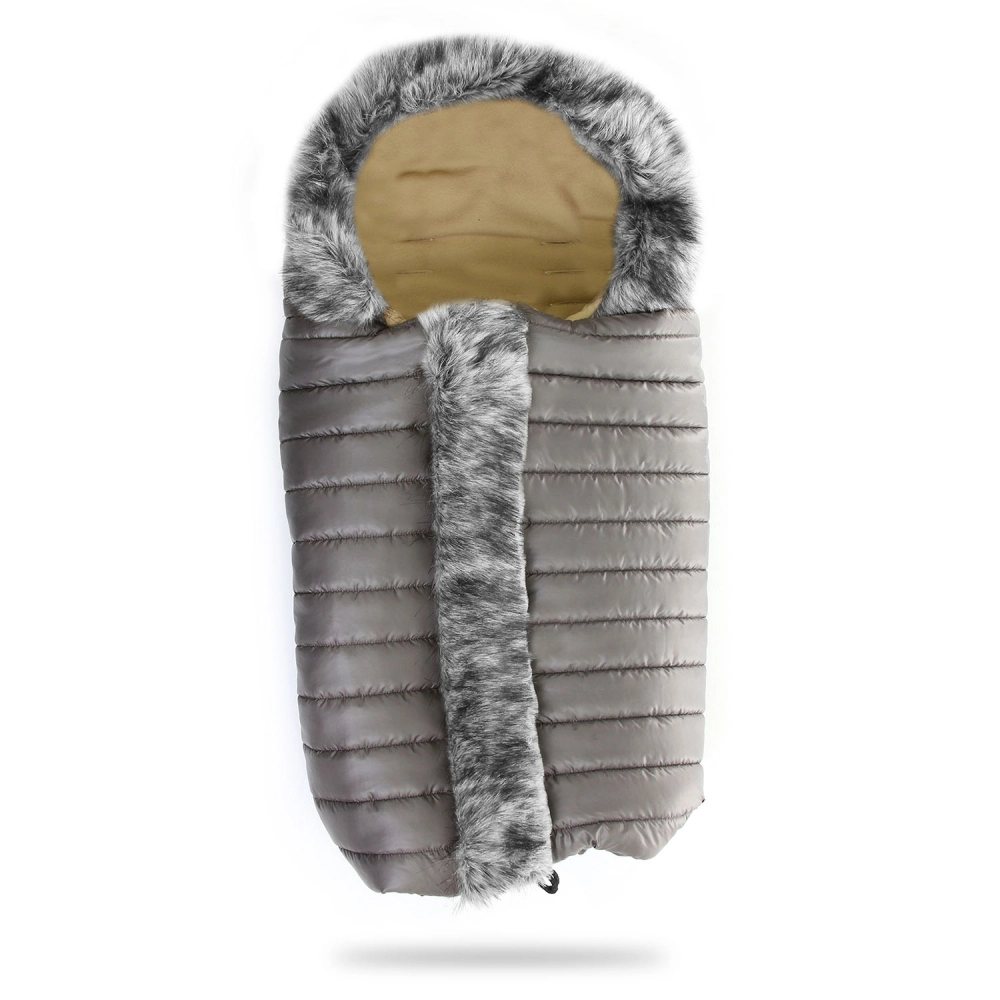 my junior Fußsack My Siberio Grau