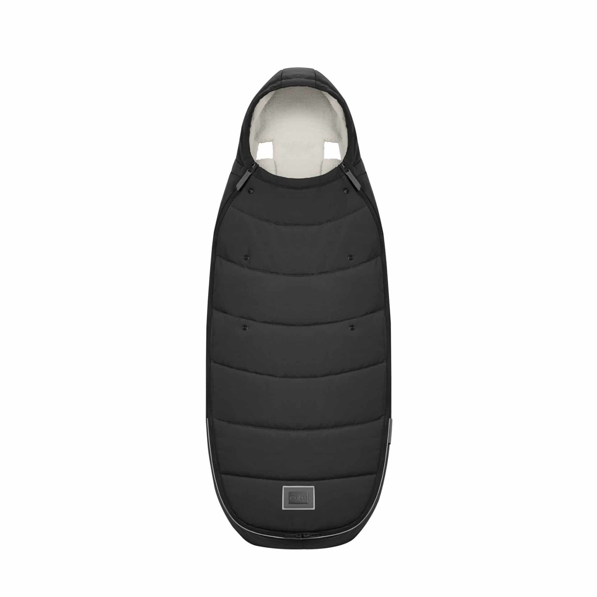 CYBEX PRIAM Kombikinderwagen Chrome Braun/Cozy Beige inkl. CYBEX Platinum Fußsack Sepia Black