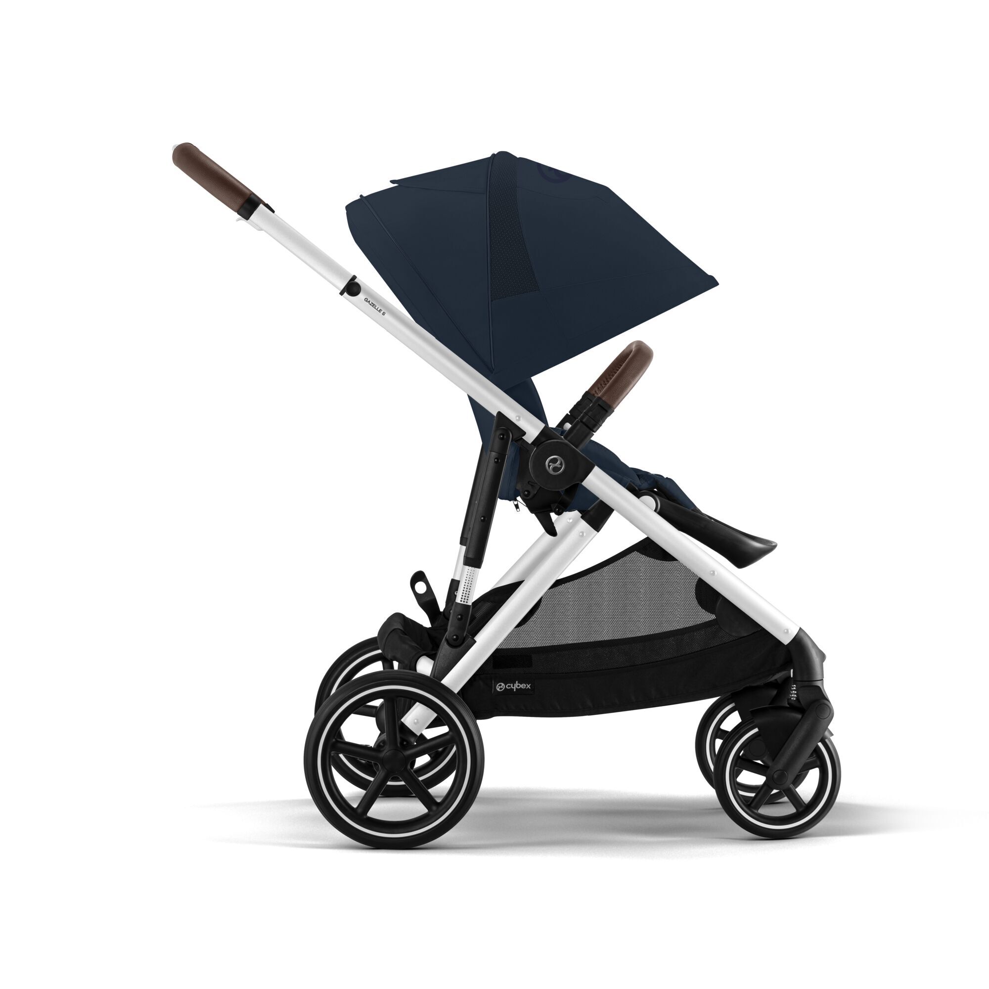 CYBEX Gazelle S - Silver / Ocean Blue CYBEX Gazelle S - Silver / Ocean Blue