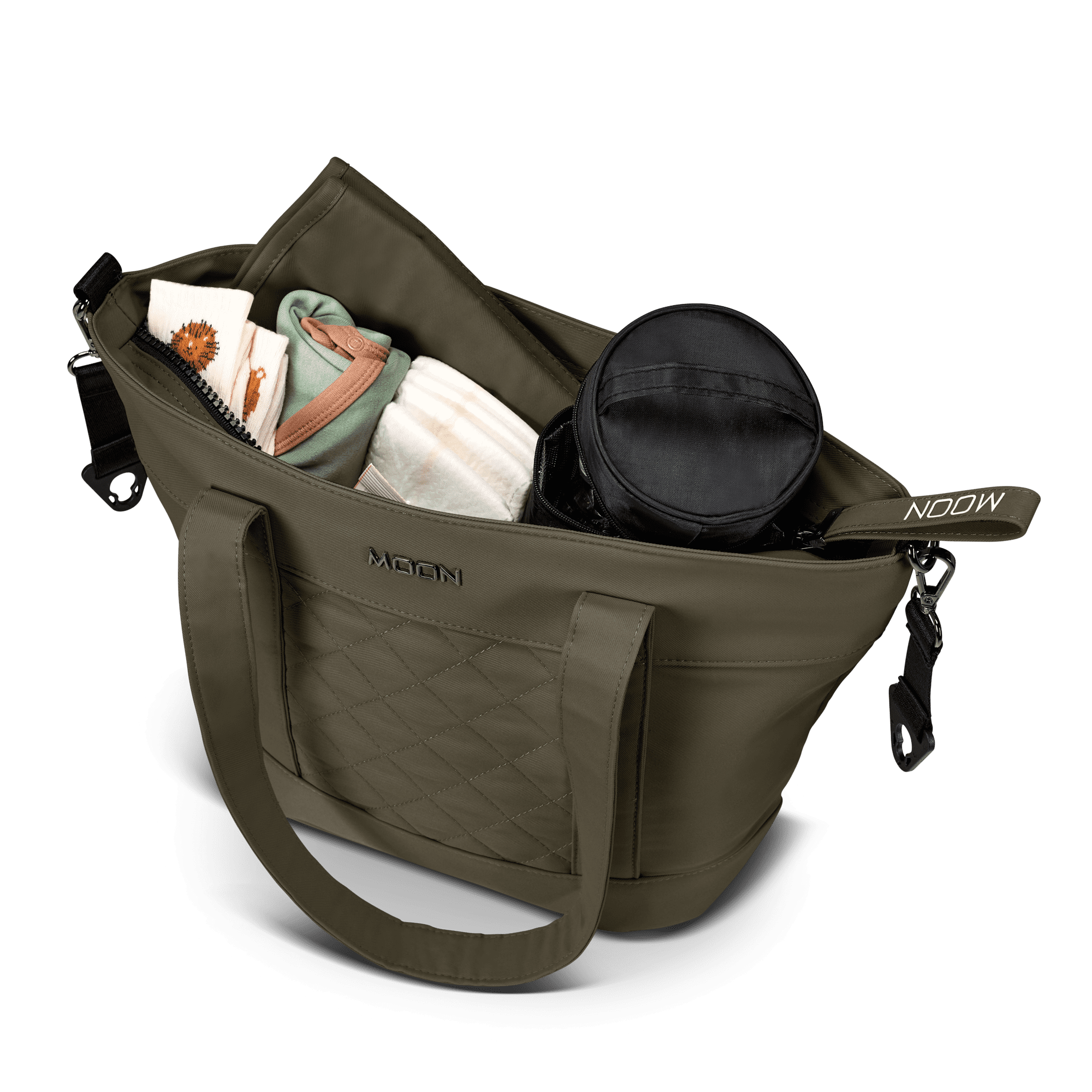 Moon V-Shape Bag Moss - Wickeltasche  Moon V-Shape Bag Moss - Wickeltasche