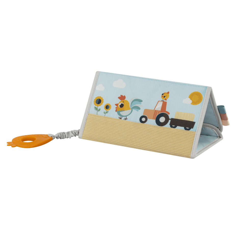Tiny Love Farmers Funday 2-in-1 Sensorikspielzeug für die Bauchlage