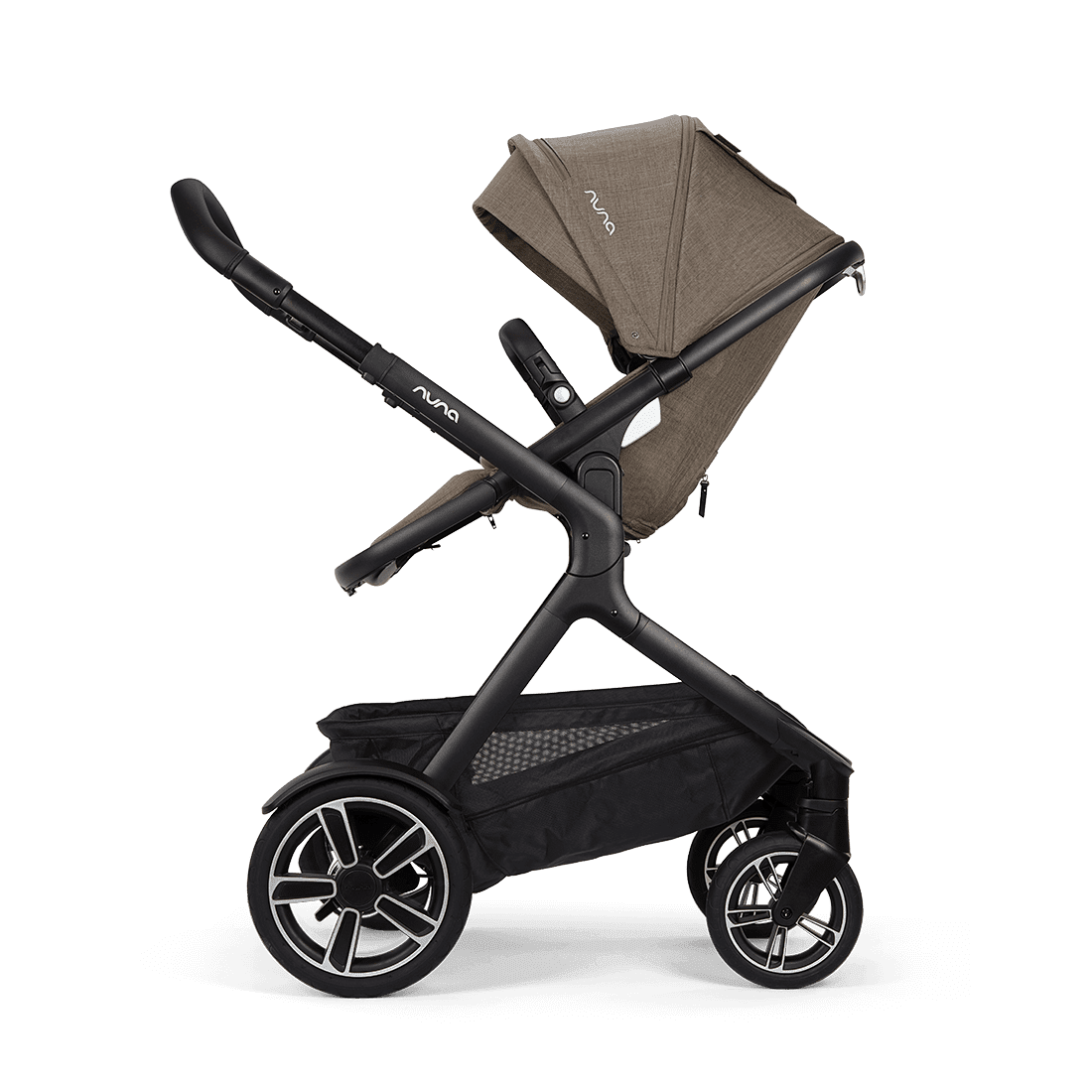 Nuna DEMI next Sportwagen Pistachio (inkl. Rider Board)