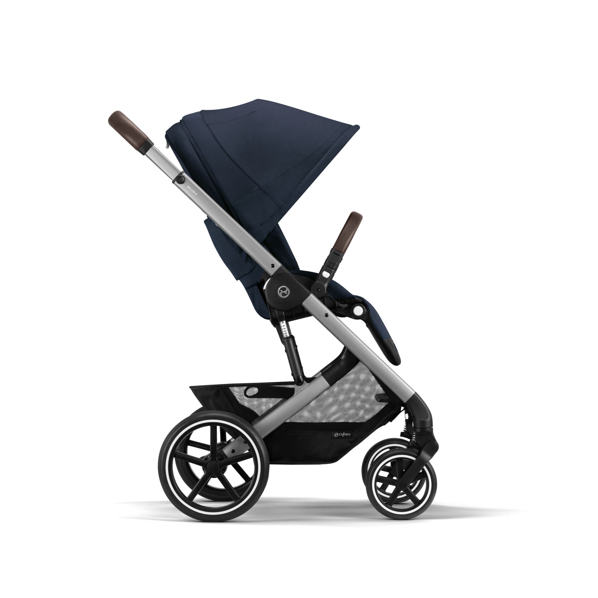 CYBEX Balios S Lux Silver/ Ocean Blue CYBEX Balios S Lux Silver/ Ocean Blue