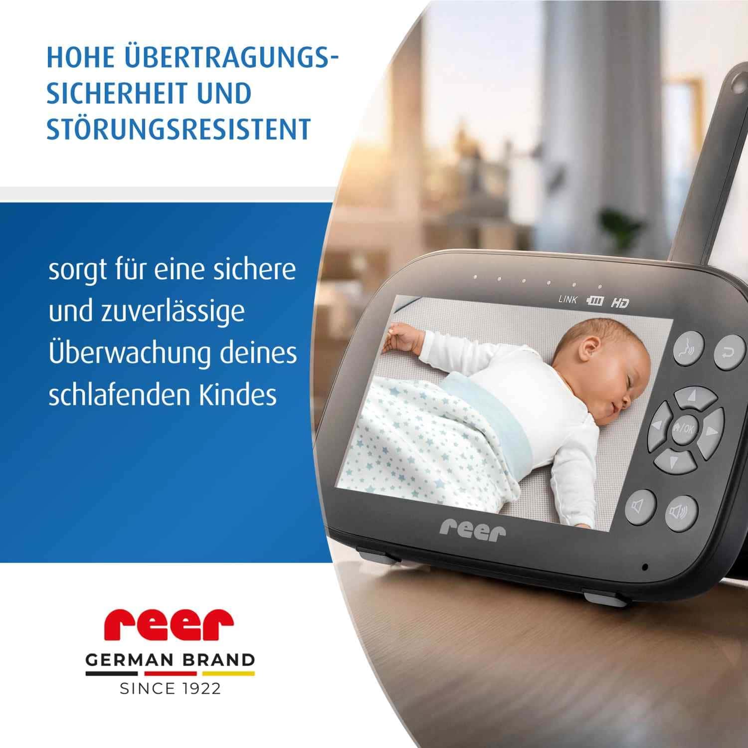 Reer BabyCam Pro HD Move
