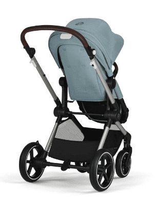 CYBEX Eos Lux Taupe/Stormy Blue