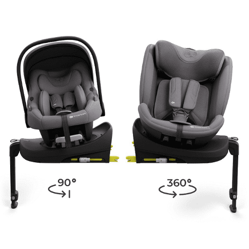 Kinderkraft 3in1 Autositz-Set ENDURA SAFE Grau Kinderkraft 3in1 Autositz-Set ENDURA SAFE Grau