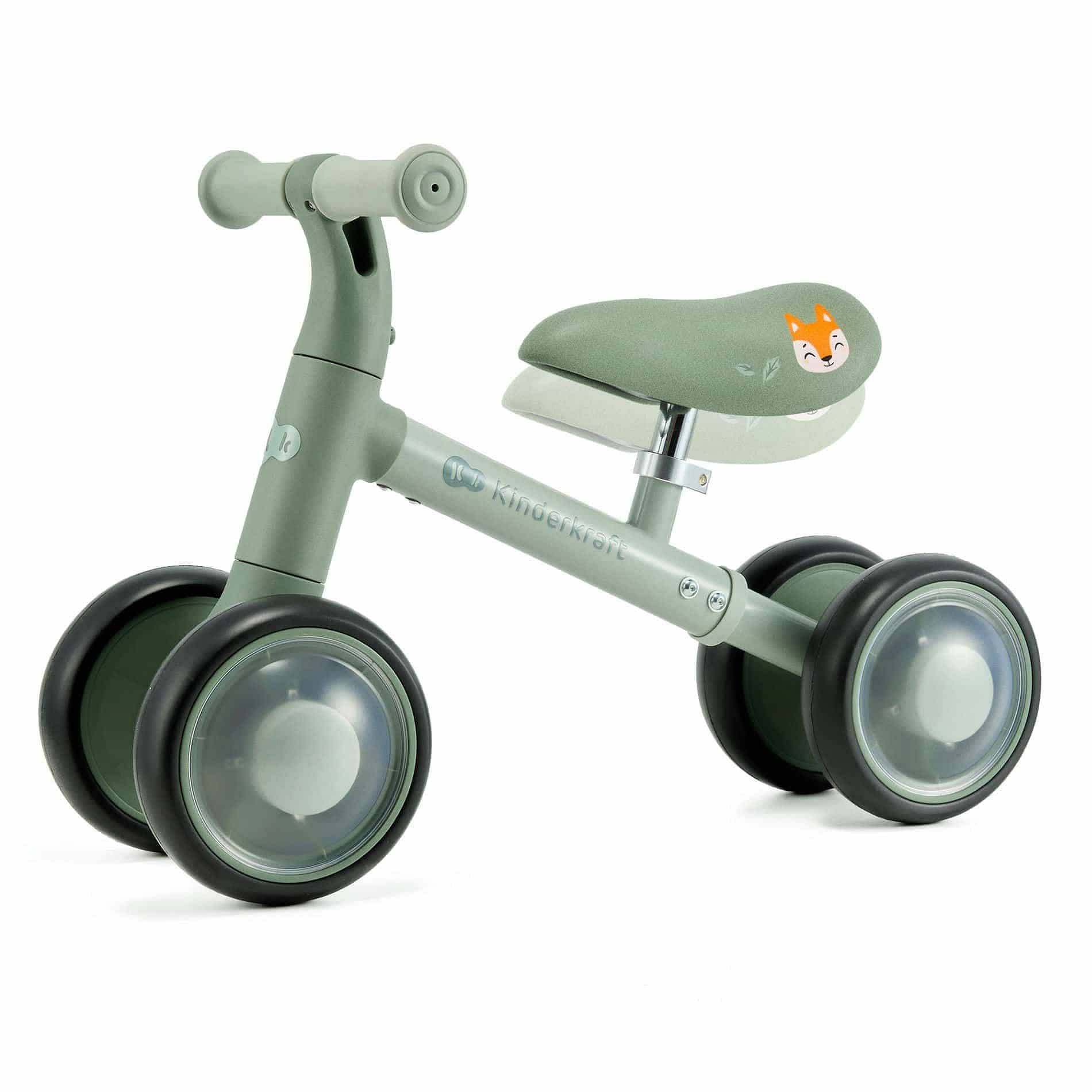 Kinderkraft Laufrad CUTIE FLASH Green