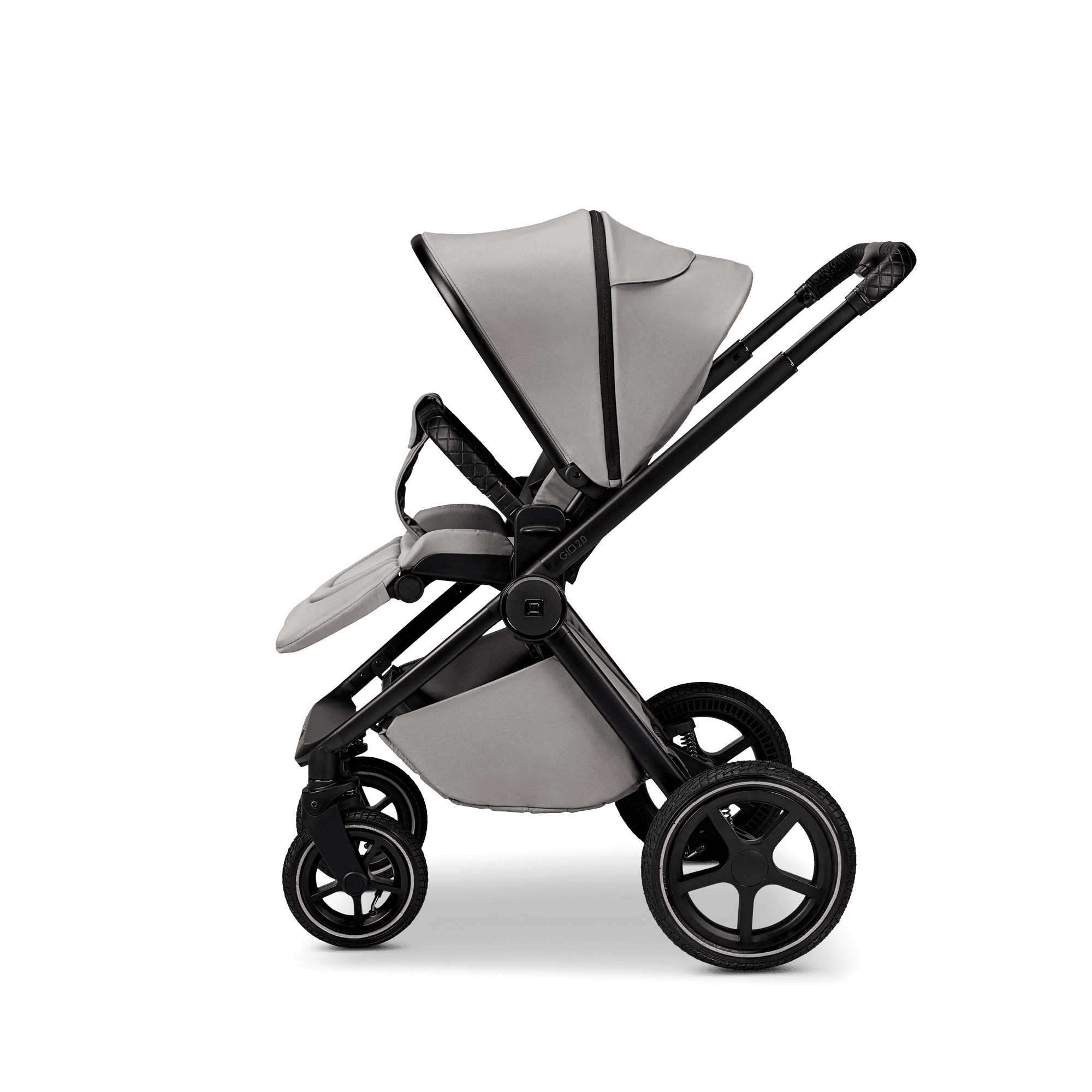 Moon GIO 2.0 Kombikinderwagen Ghost 4in1 Set inkl. Babyschale und Basisstation Moon GIO 2.0 Kombikinderwagen Ghost 4in1 Set inkl. Babyschale und Basisstation