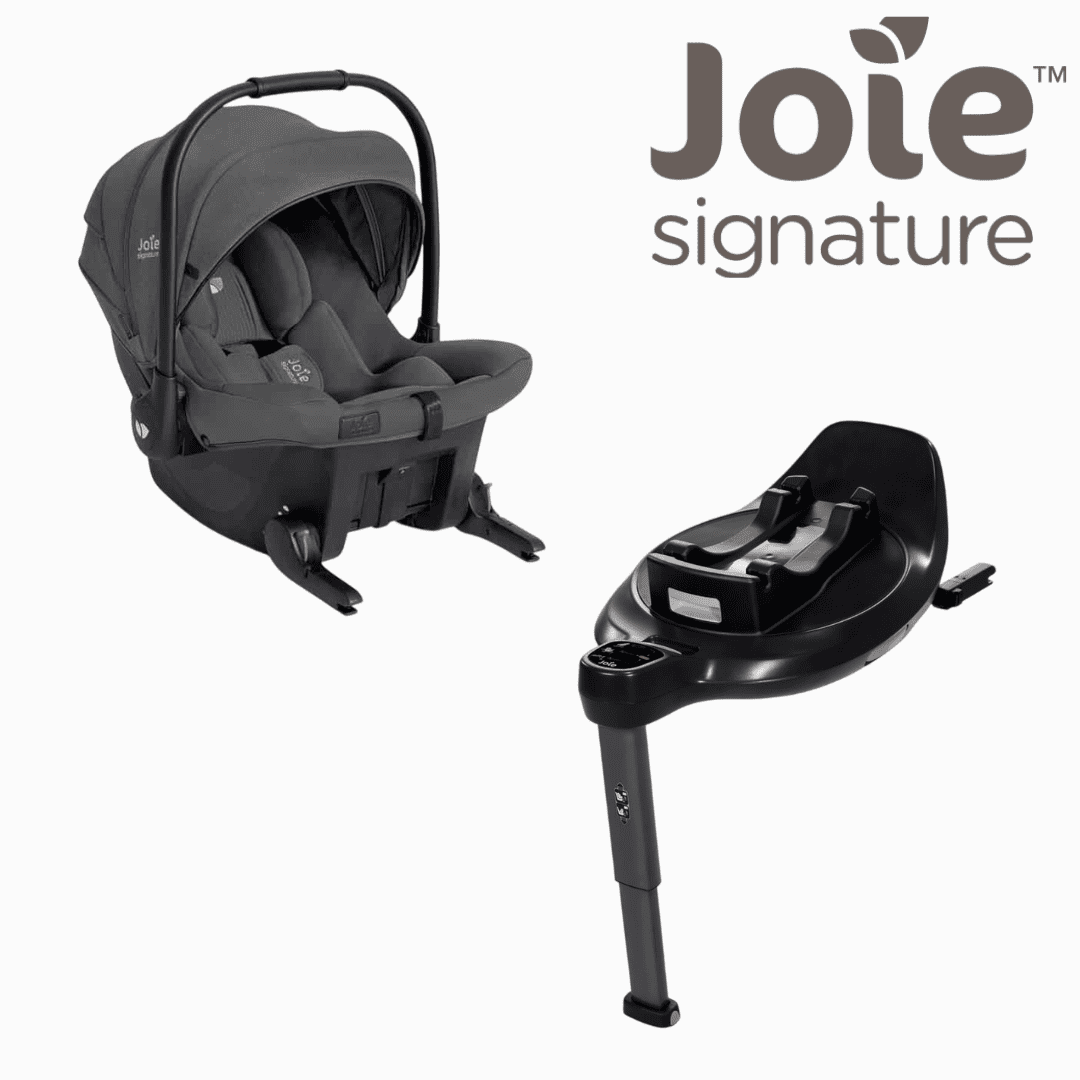 Joie Signature Sprint Babyschale Ebony inkl. Base Encore