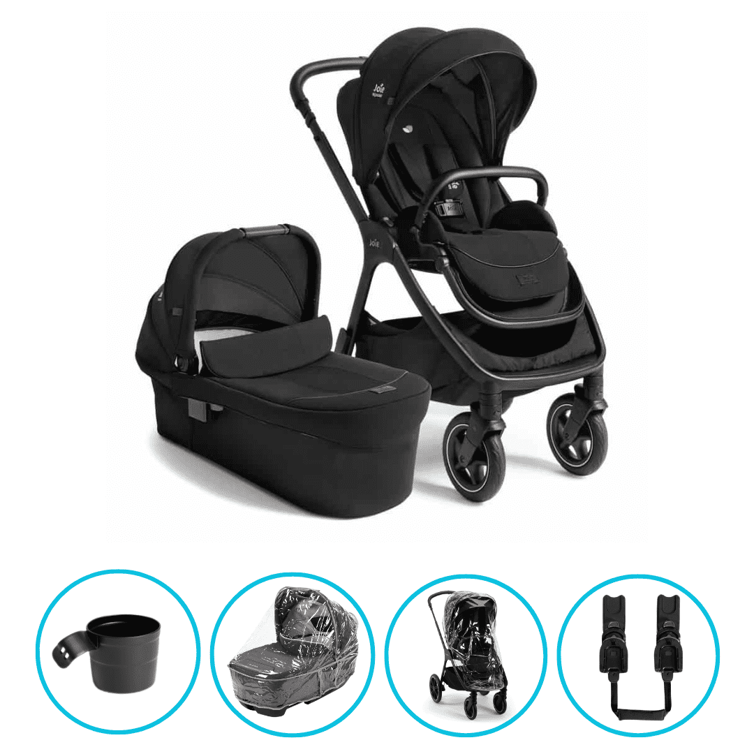 Joie Signature Finiti 2in1 Eclipse inkl. gratis Zubehör