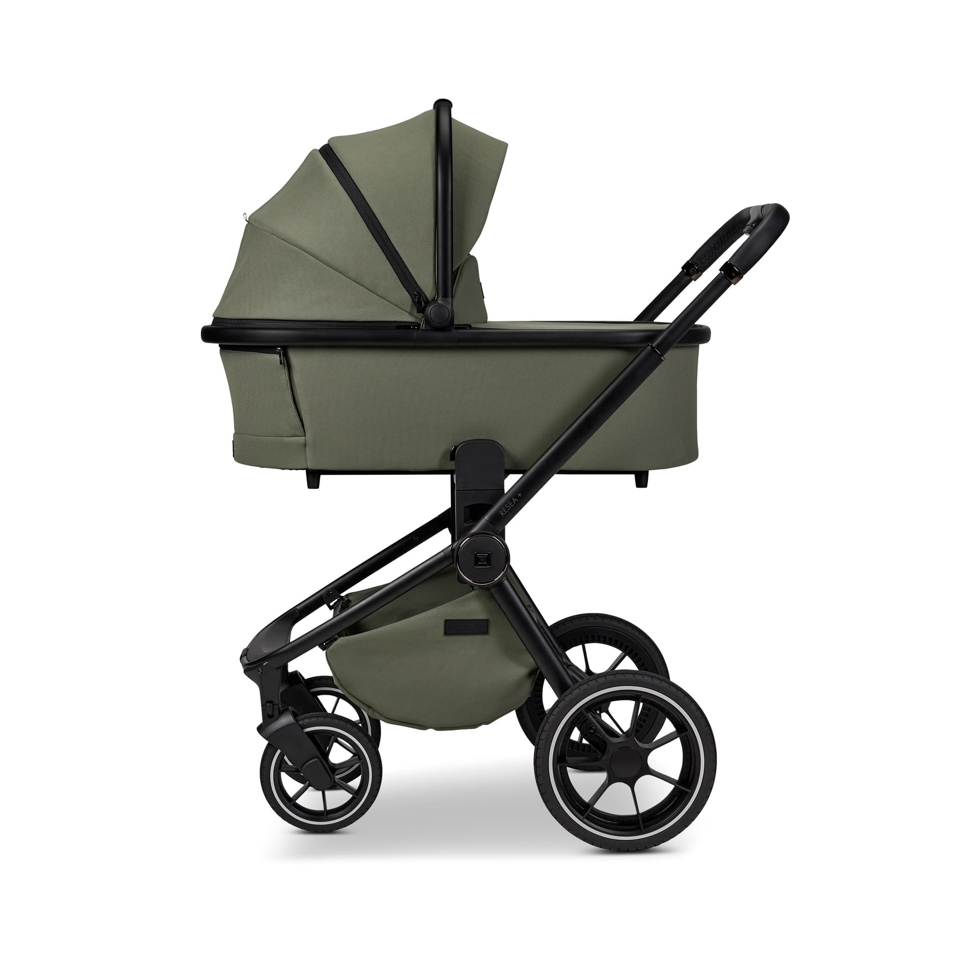 Moon RESEA+ Moos 2025 Kombikinderwagen 