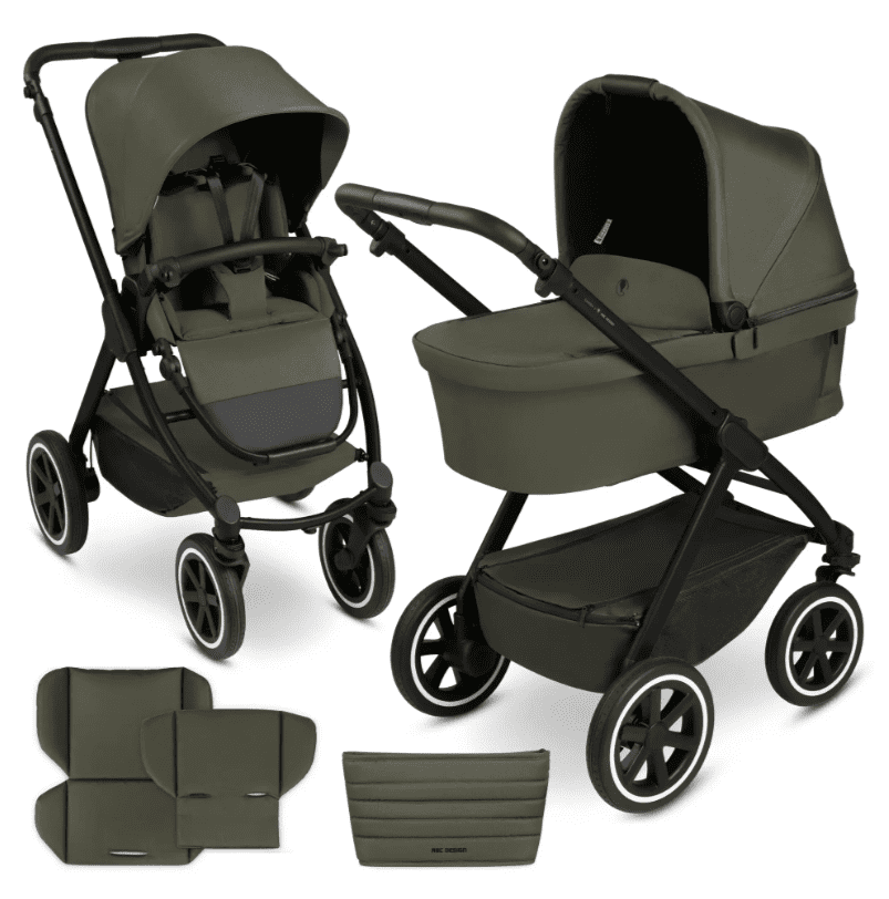 ABC Design Samba 2 Kombikinderwagen avocado ABC Design Samba 2 Kombikinderwagen avocado