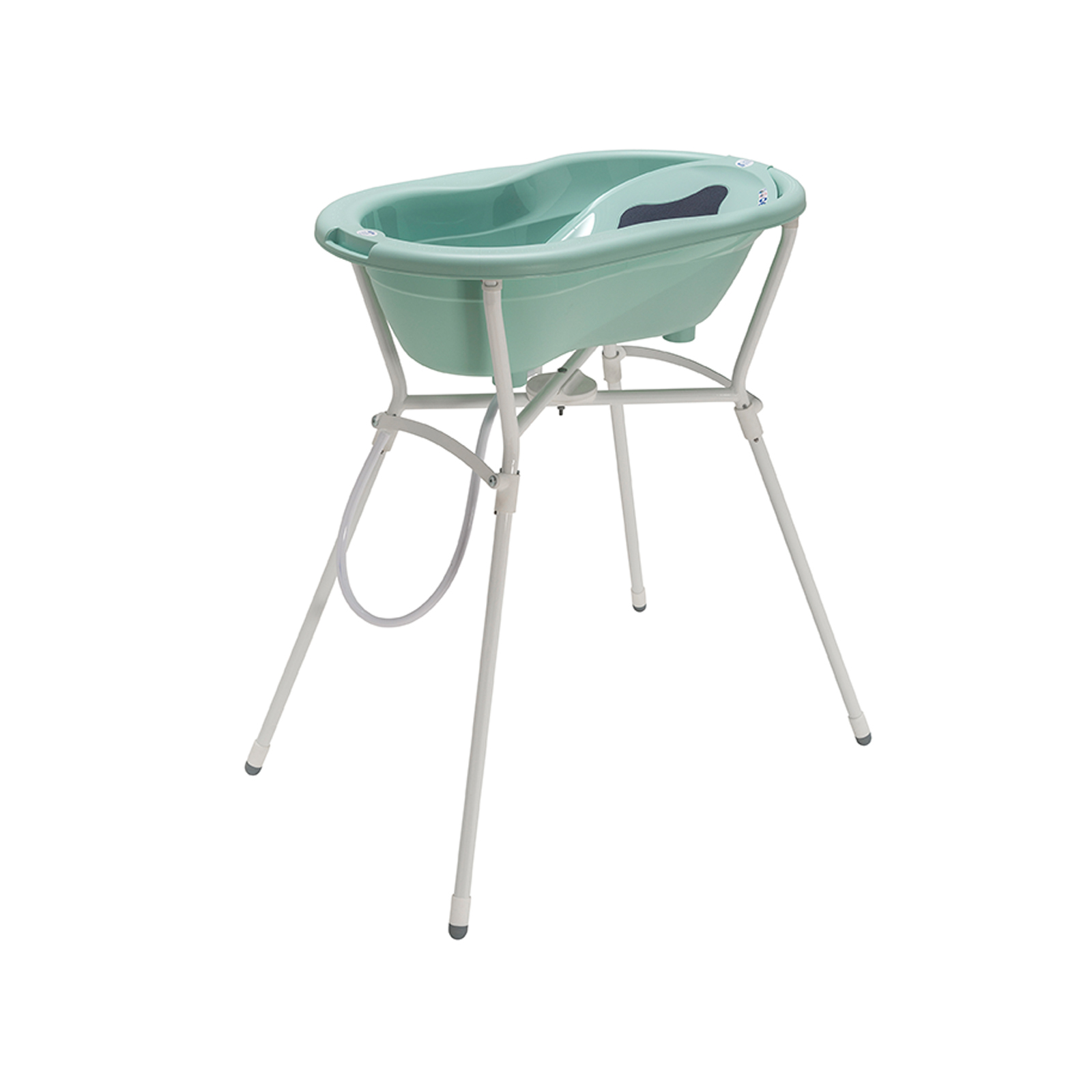 Rotho Badewanne + Ständer - TOP Badelösung