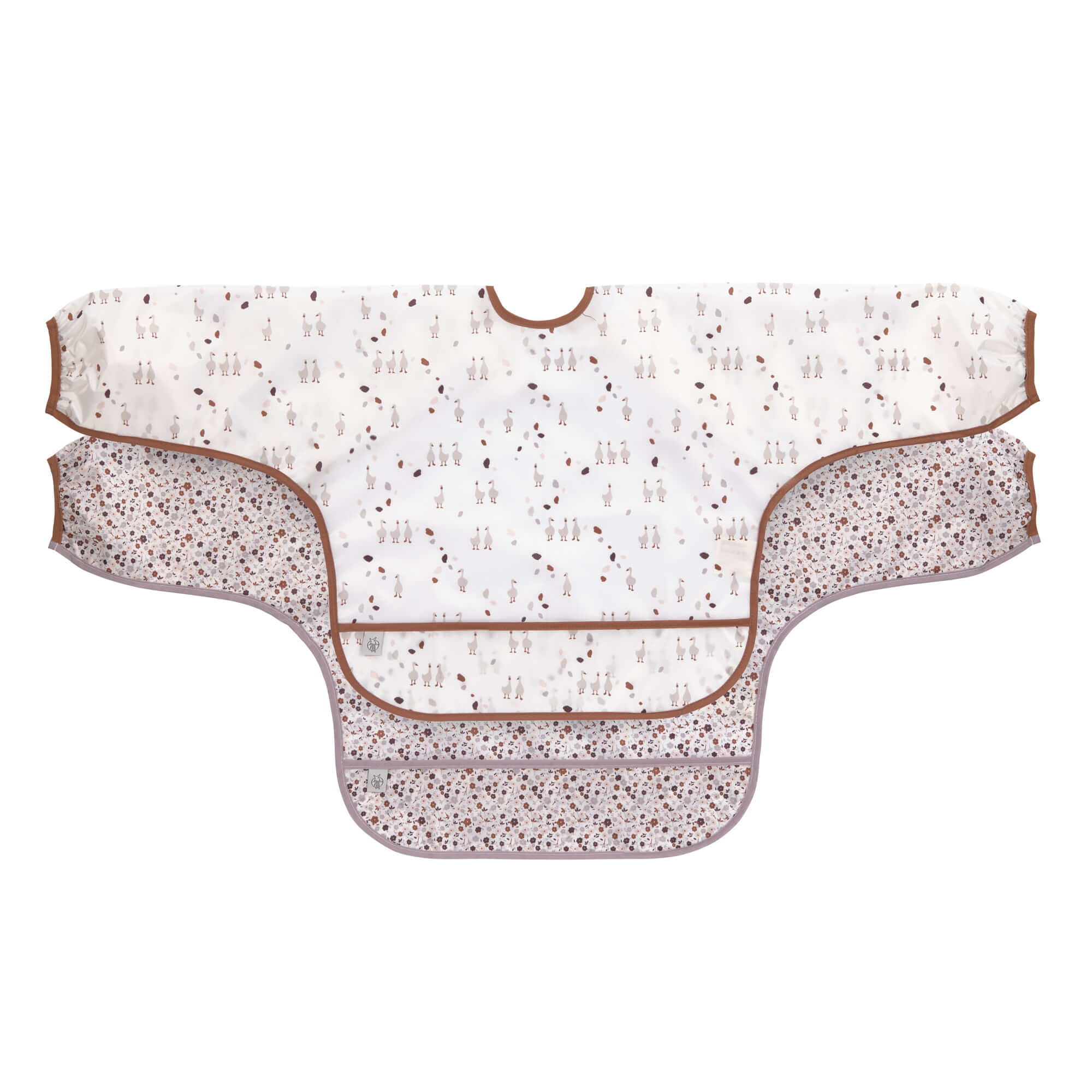 Lässig Long Sleeve Bib - Ärmellätzchen 2 Stück