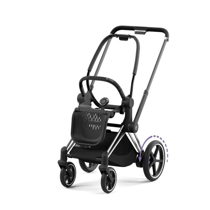 CYBEX e-PRIAM Rahmen inkl. Sportsitz Chrome Black CYBEX e-PRIAM Rahmen inkl. Sportsitz Chrome Black