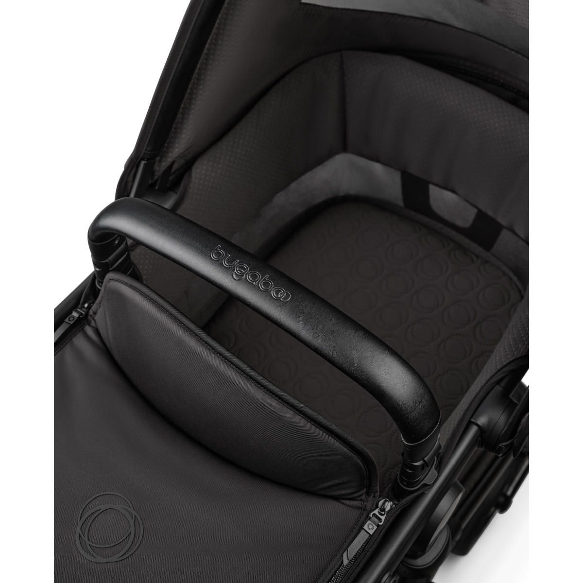 Bugaboo Fox5 Noir Kombikinderwagen Tiefschwarz