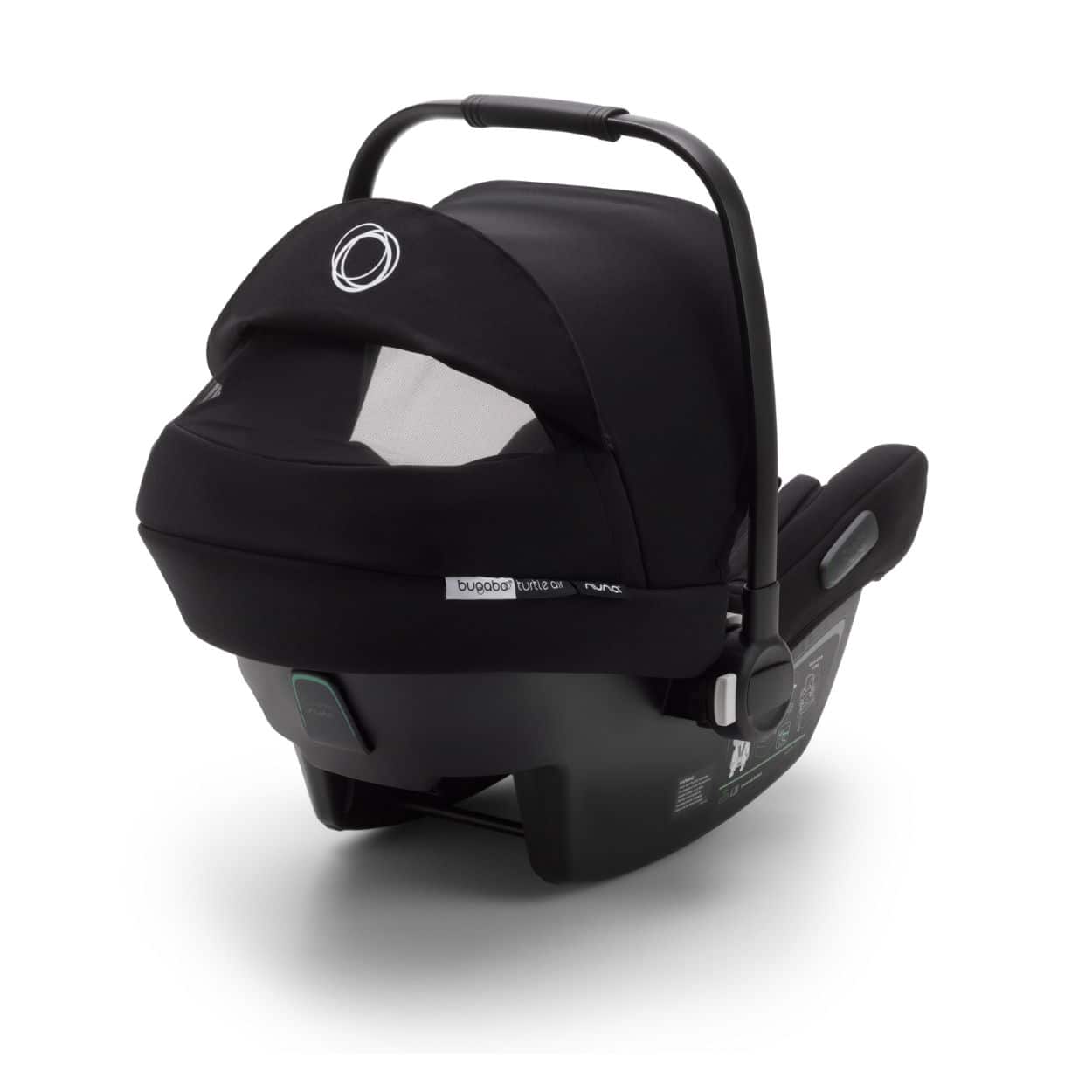 Bugaboo Turtle Air Babyschale by Nuna schwarz Bugaboo Turtle Air Babyschale by Nuna schwarz