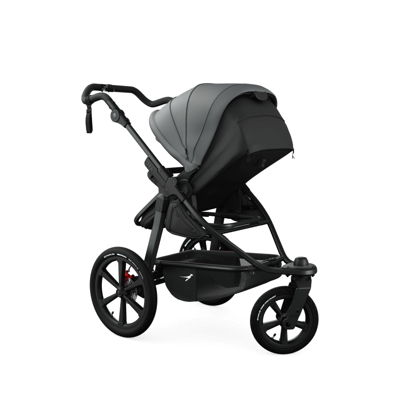 TFK Pro - Kombikinderwagen 2in1 Grau
