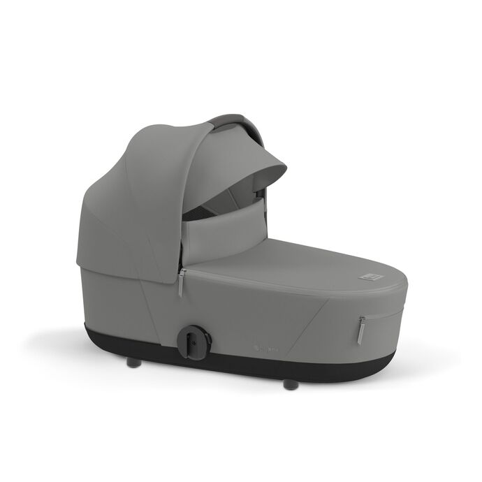 CYBEX MIOS Carry Cot Mirage Grey Babywanne CYBEX MIOS Carry Cot Mirage Grey Babywanne