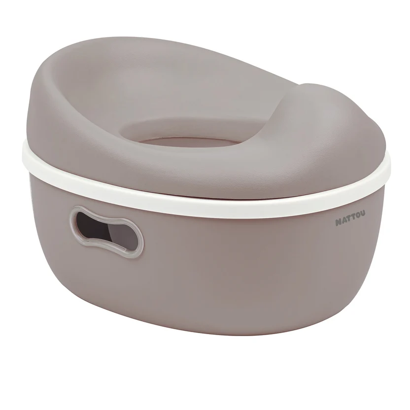 Nattou 3in1 Töpfchen CARE Taupe