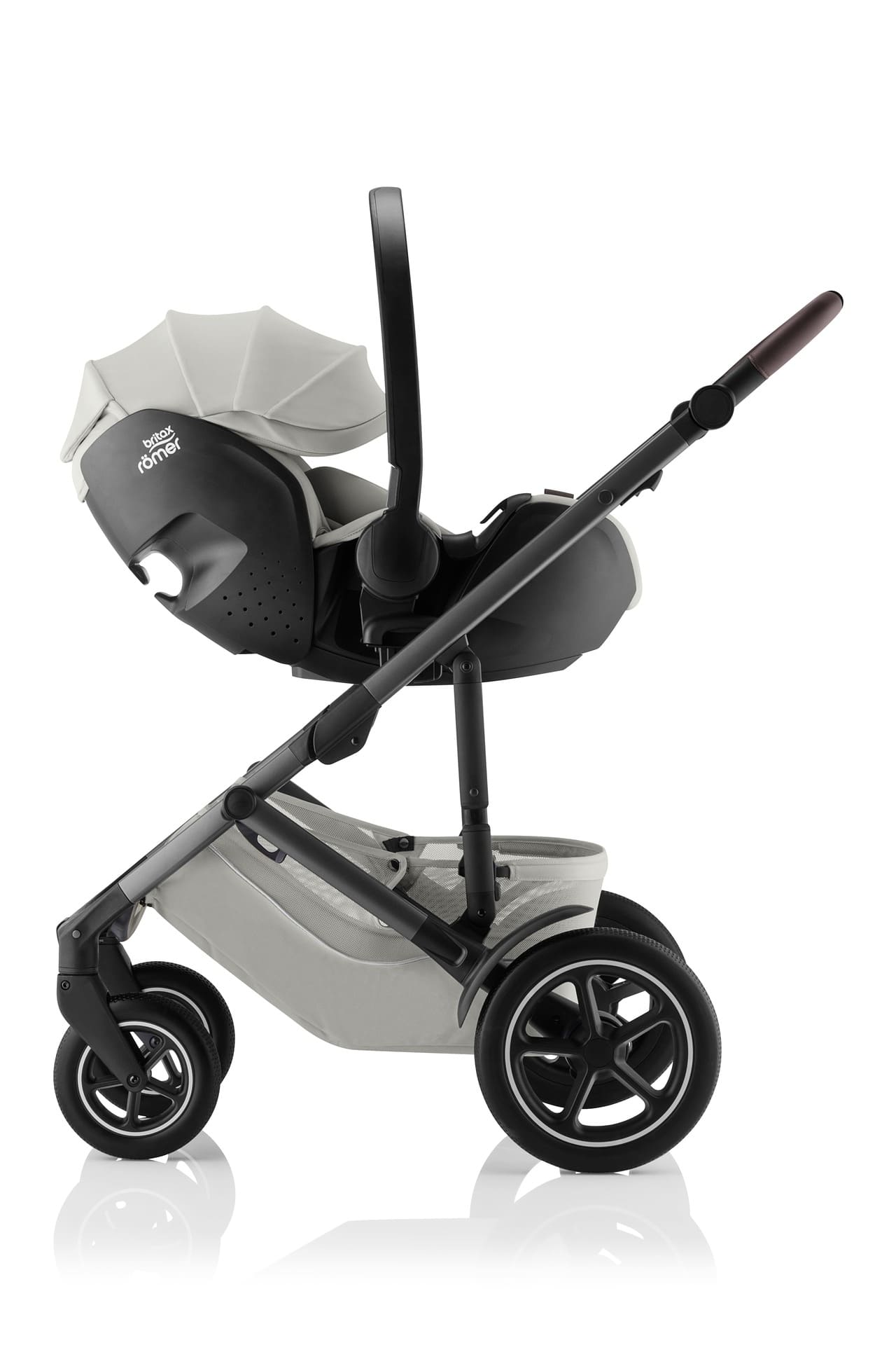 Britax Römer BABY-SAFE PRO Linen Grey