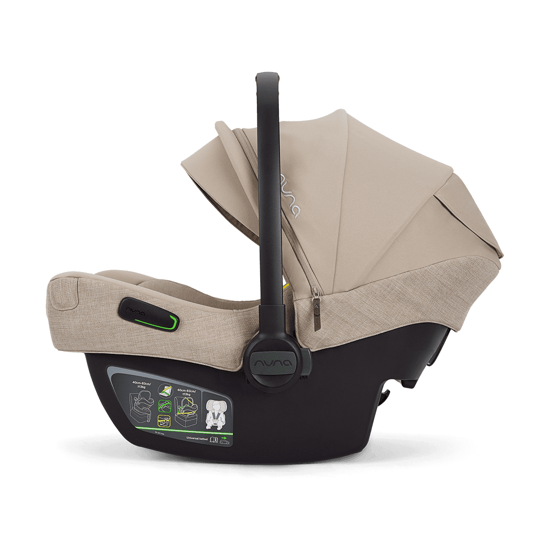 Nuna Pipa next i-Size Babyschale Chateau inkl. BASE next