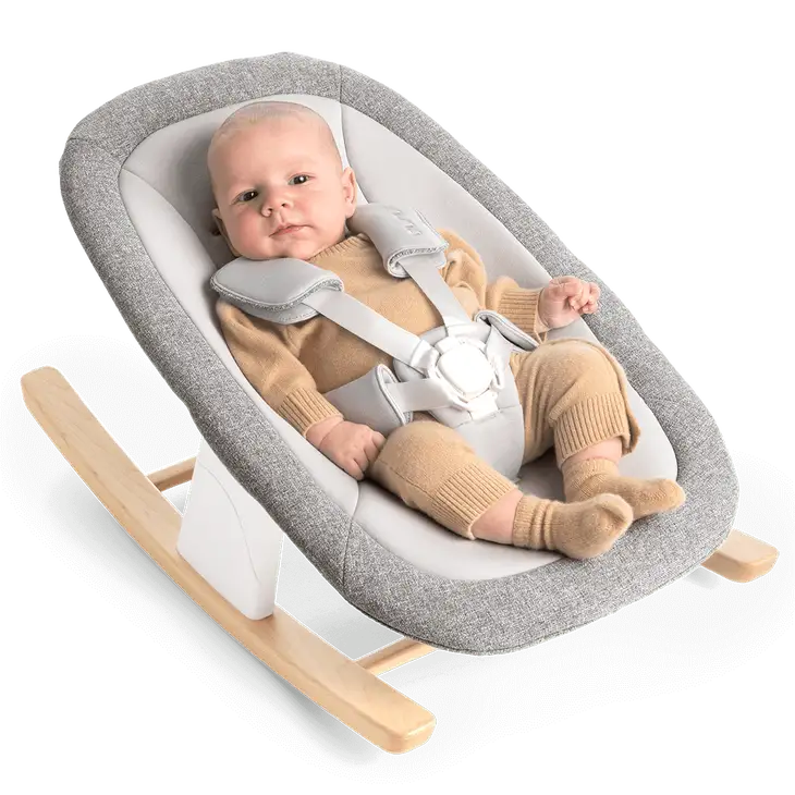 Nuna Bryn Neugeborenenaufsatz/Wippe - Heritage