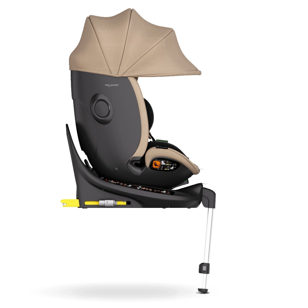 my junior CYRO 360° i-Size Reboarder Beige
