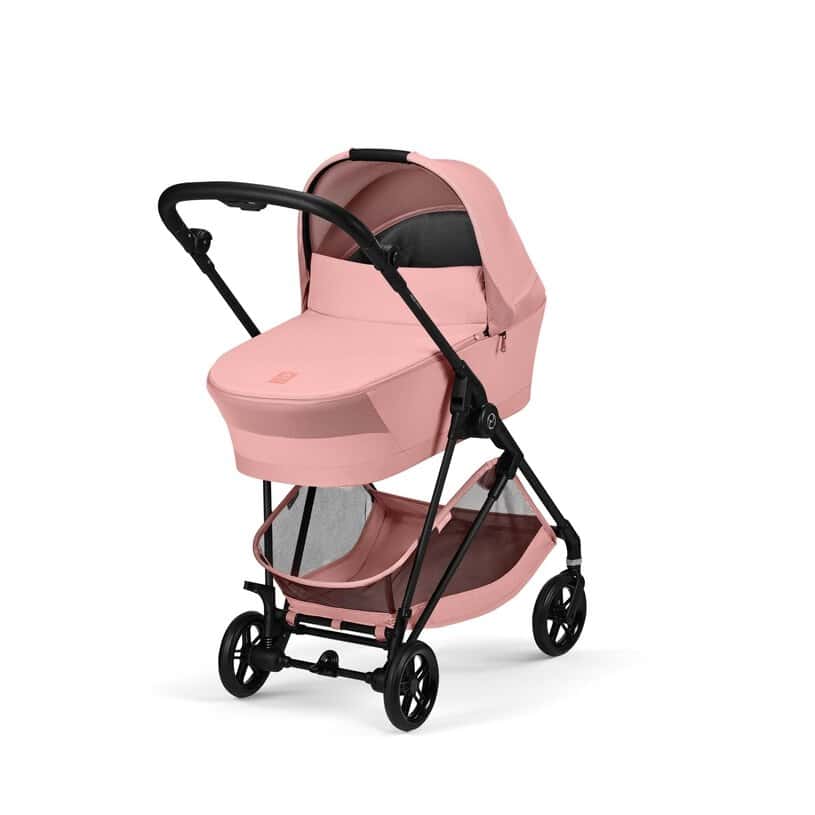 Cybex Melio Kinderwagenaufsatz Candy Pink