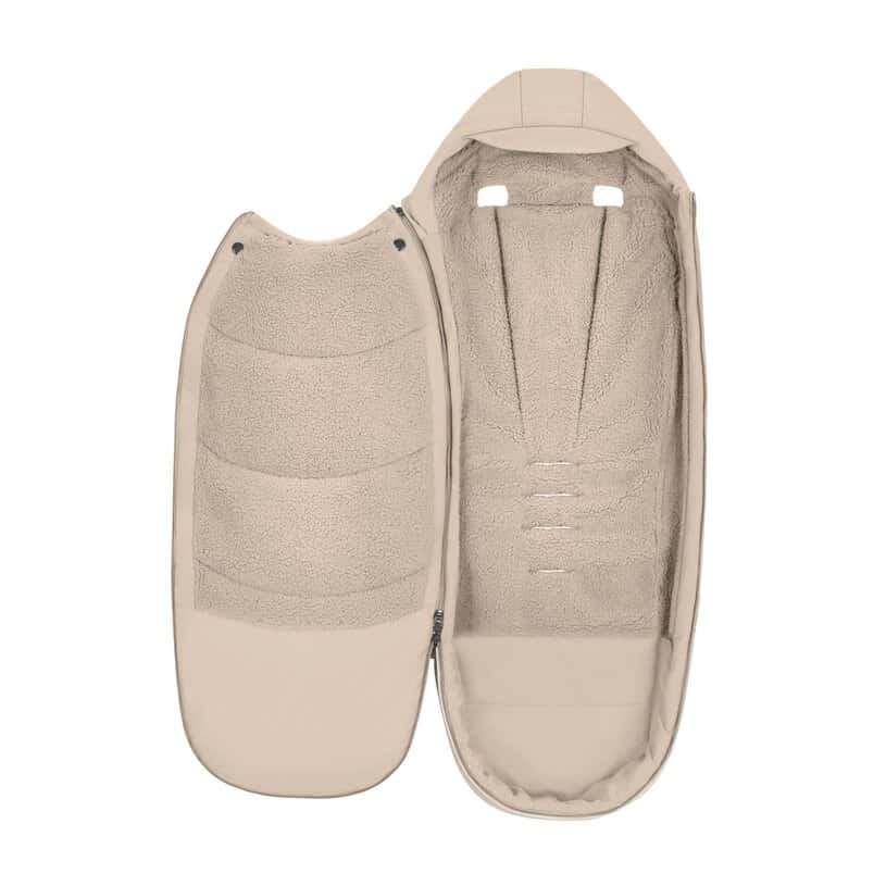 CYBEX Platinum Fußsack Cozy Beige