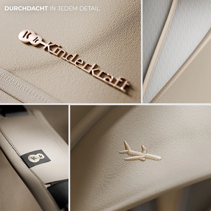 Kinderkraft Buggy Pilot 2 beige Kinderkraft Buggy Pilot 2 beige