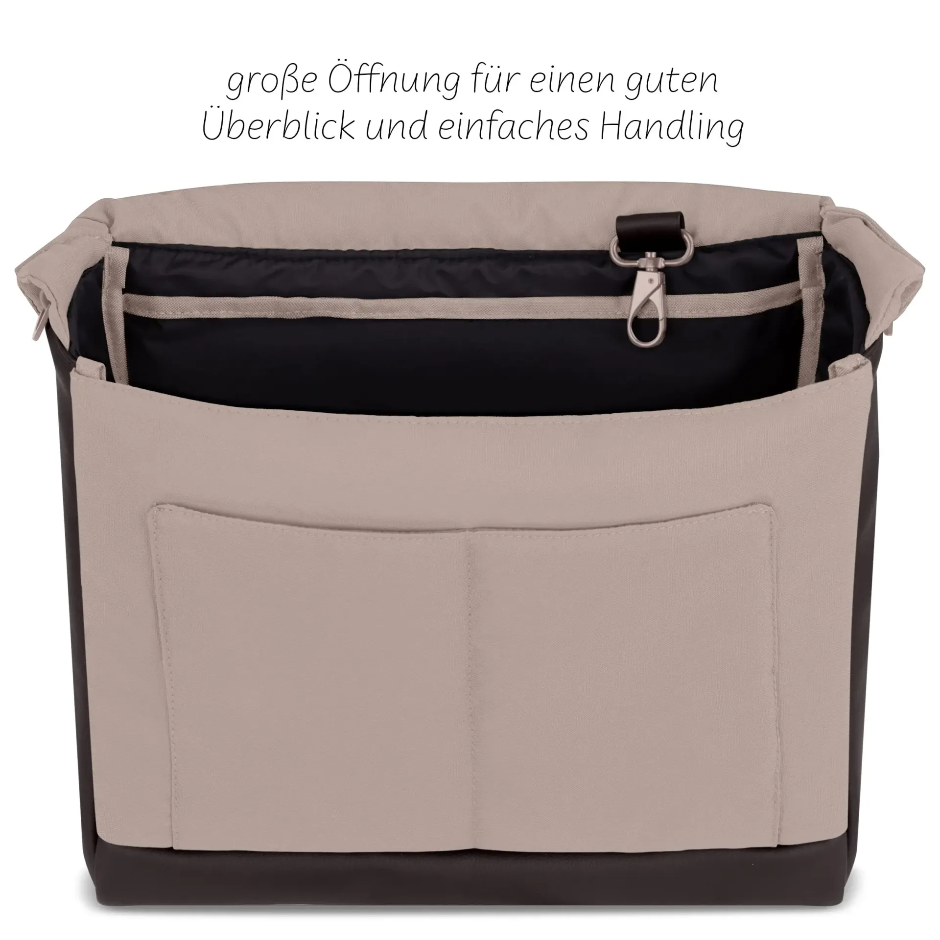 ABC Design Wickeltasche Urban Sand