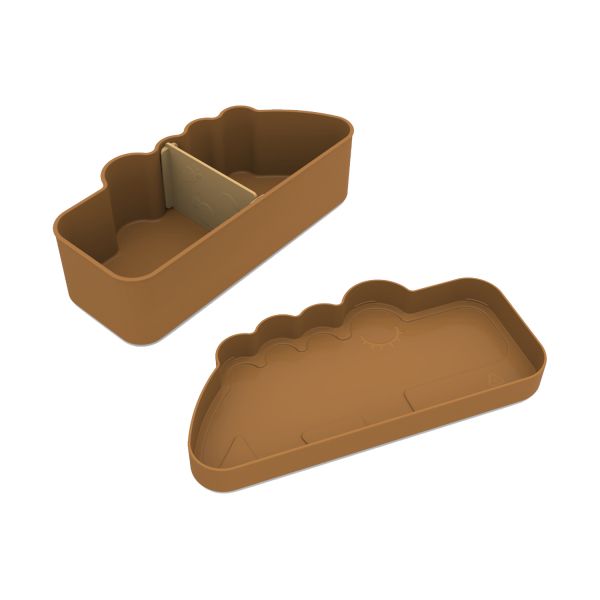 Done by Deer Kiddish lunchbox Croco Mustard  Done by Deer Kiddish lunchbox Croco Mustard