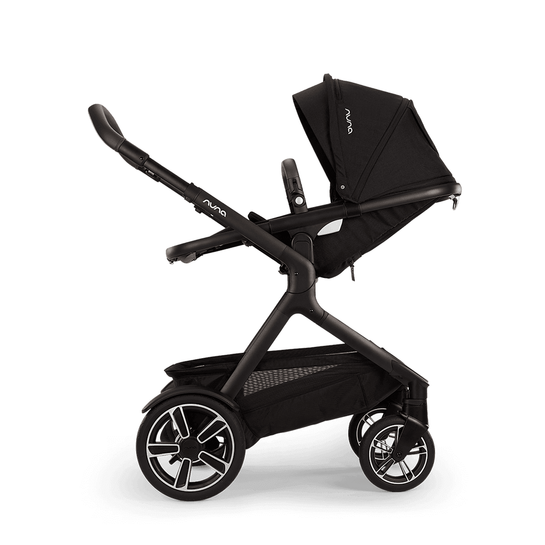 Nuna DEMI next Sportwagen Caviar (inkl. Rider Board)