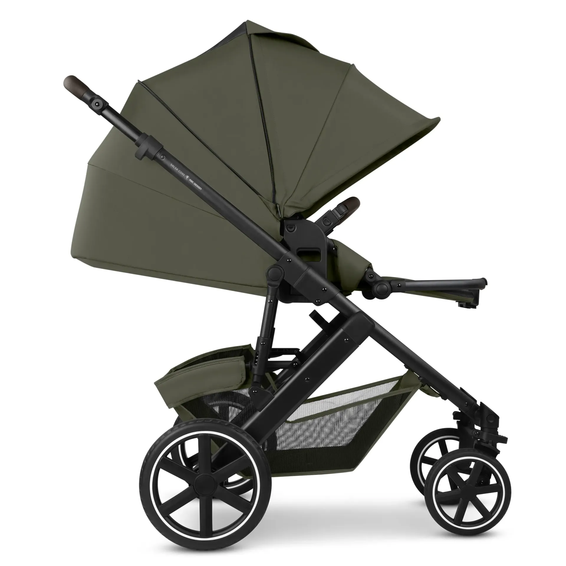 ABC Design Salsa Core 4in1 Set - Olive