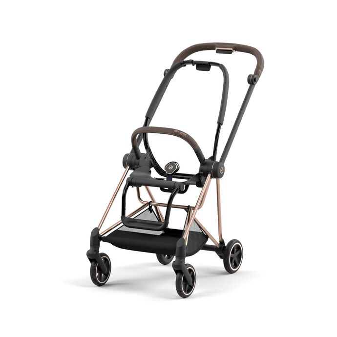 CYBEX MIOS Rahmen Rosegold inkl. Sportsitz Aufsatz CYBEX MIOS Rahmen Rosegold inkl. Sportsitz Aufsatz